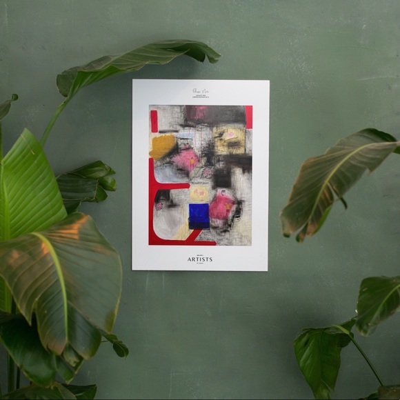 Limited-edition poster by Olessi Nar. Benefits UNICEF Children in Ukraine 🇺🇦 - Picture 2 of 2